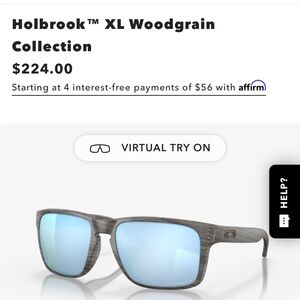 Oakley Holbrook™ XL Woodgrain Collection Sunglasses